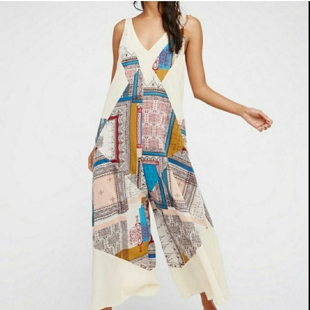 Free People Bohemian Jumpsuit